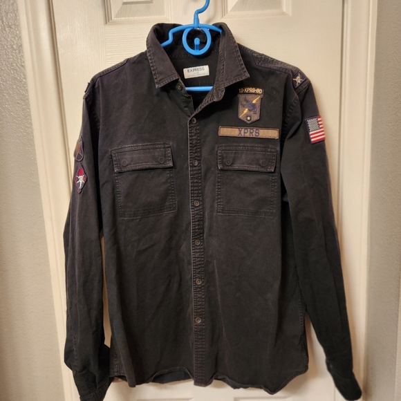 Express patch shirt size XL - Picture 1 of 7